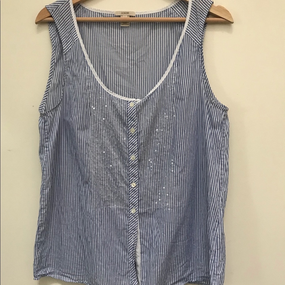 JCrew striped stop